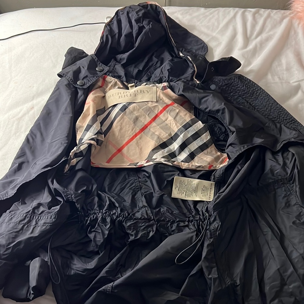 burberry size 2 light jacket